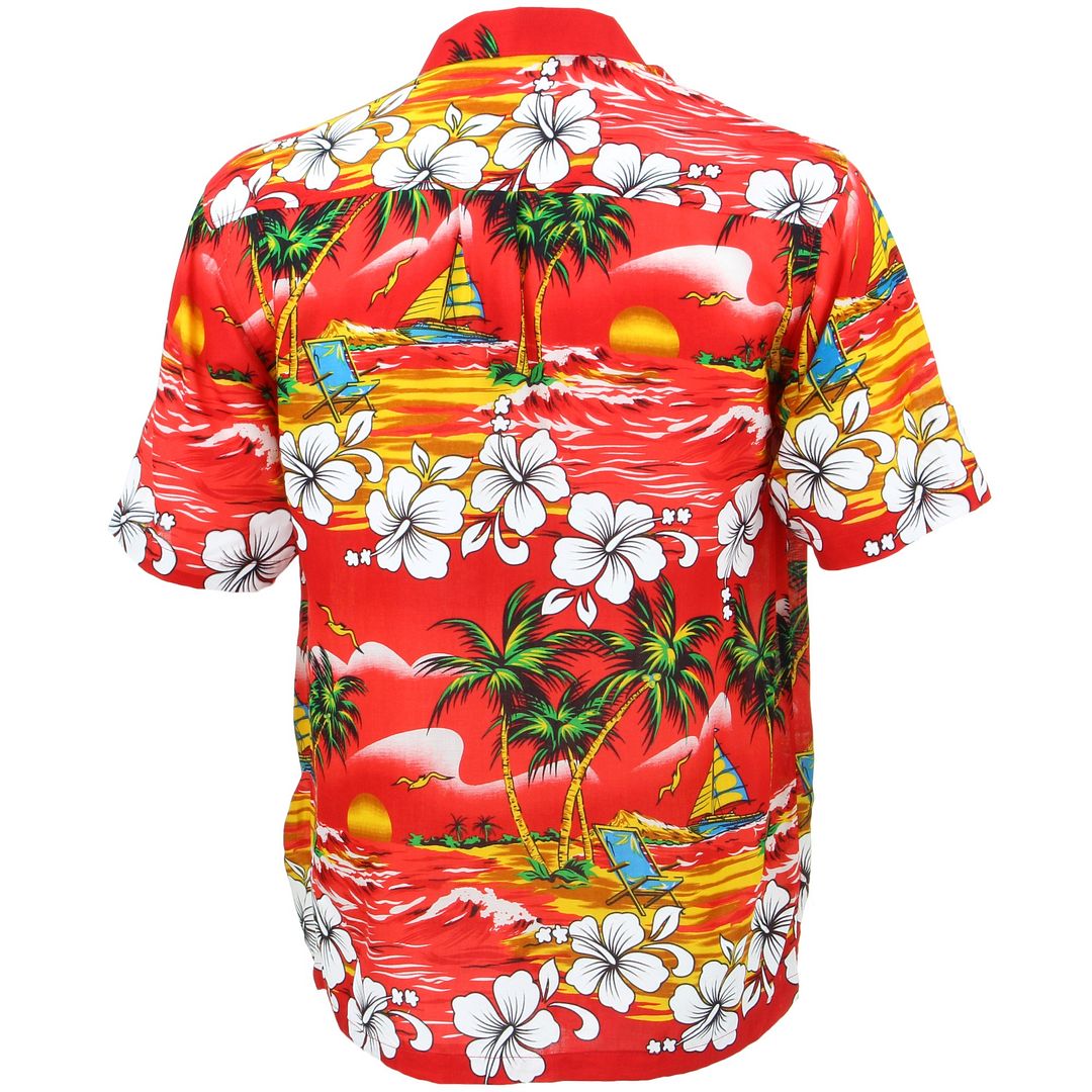 Shirt Hawaiian Party Beach Hawaii Pidoza Aloha Stag Loud Mens Summer Ebay 9062